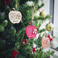 Kindly Toys Teacher Christmas Ornament