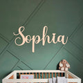 Custom Wooden Name Signs for Nursery - KindlyToys NA01 - Kindlytoys