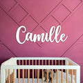 Custom Wooden Name Signs for Nursery - KindlyToys NA01 - Kindlytoys
