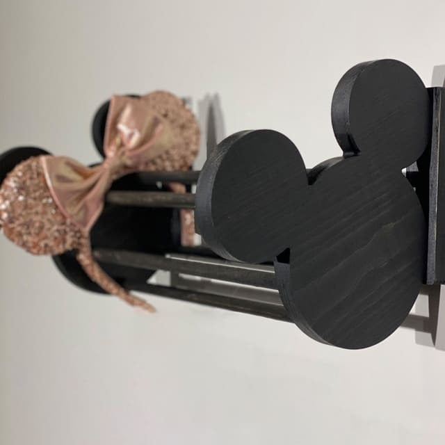 Ears/Headband Display Wooden Holder, DIY Mickey Ear Holder | Kindlytoys MK01 - Kindlytoys