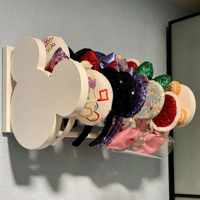 Ears/Headband Display Wooden Holder, DIY Mickey Ear Holder | Kindlytoys MK01 - Kindlytoys