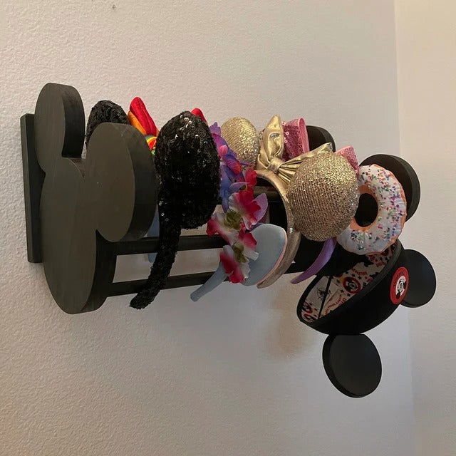 Ears/Headband Display Wooden Holder, DIY Mickey Ear Holder | Kindlytoys MK01 - Kindlytoys