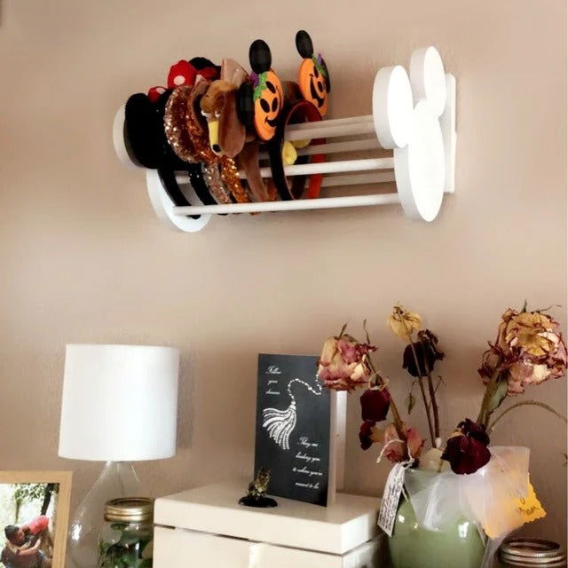 Ears/Headband Display Wooden Holder, DIY Mickey Ear Holder | Kindlytoys MK01 - Kindlytoys