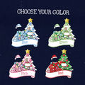Personalized Baby Photo Christmas Ornament, Newborn Gift 2D Acrylic Ornament CF538 - Kindlytoys