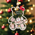 Personalized Baby's First Christmas Ornament 2024, Babys 1st Christmas Ornament CF329 - Kindlytoys
