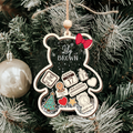 Personalized Baby's First Christmas Ornament 2024, Babys 1st Christmas Ornament CF329 - Kindlytoys