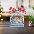 Personalized Babys 1st Christmas Ornament 2024, Shaker Babies Ornament CF602 - Kindlytoys