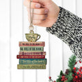 Personalized Book Lover Christmas Ornament, Book Club Ornament, Bookish Ornament CF102 - Kindlytoys