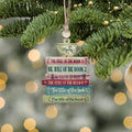 Personalized Book Lover Christmas Ornament, Book Club Ornament, Bookish Ornament CF102 - Kindlytoys