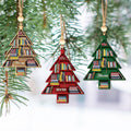 Personalized Christmas Book Tree Ornament, Book Lover Gift, Bookworm Gifts CF158 - Kindlytoys