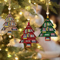Personalized Christmas Book Tree Ornament, Book Lover Gift, Bookworm Gifts CF158 - Kindlytoys