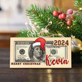 Personalized Christmas Money Holders, Christmas Party Cash Holder Gift, Santa Money Cards MH43 - Kindlytoys