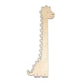 Personalized Cute Giraffe Wooden Growth Chart for Kids GC02 - Kindlytoys