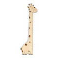 Personalized Cute Giraffe Wooden Growth Chart for Kids GC02 - Kindlytoys