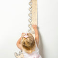 Personalized Cute Giraffe Wooden Growth Chart for Kids GC02 - Kindlytoys