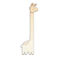 Personalized Cute Giraffe Wooden Growth Chart for Kids GC02 - Kindlytoys
