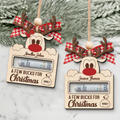 Personalized Cute Reindeer Christmas Money Holder Ornament, Here’s A Few Bucks for Christmas Money Holder Gifts MH50 - Kindlytoys