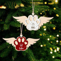 Personalized Dog 2024 Ornament, Custom Dog Paw Pet Christmas Ornament CF78 - Kindlytoys