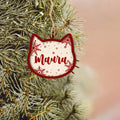 Personalized Dog Ornament, Dog Paw Ornament, Custom Pet Christmas Ornament CF42 - Kindlytoys