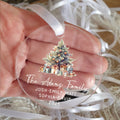 Personalized Family Christmas Ornament 2024 – Custom Family & Pet Ornament AV03-11 - Kindlytoys