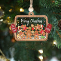 Personalized Family Ornaments with Dogs & Cats, Family Christmas Ornaments CF324 - Kindlytoys