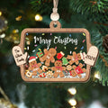 Personalized Family Ornaments with Dogs & Cats, Family Christmas Ornaments CF324 - Kindlytoys