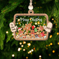 Personalized Family Ornaments with Dogs & Cats, Family Christmas Ornaments CF324 - Kindlytoys