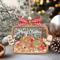 Personalized Family Ornaments with Dogs & Cats, Family Christmas Ornaments CF324 - Kindlytoys