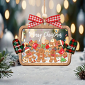 Personalized Family Ornaments with Dogs & Cats, Family Christmas Ornaments CF324 - Kindlytoys