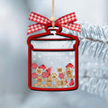Personalized Grandma Christmas Ornament 2024, personalized family ornaments with pets, Christmas Gift For Grandmother CF70 - Kindlytoys