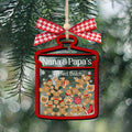 Personalized Grandma Christmas Ornament 2024, personalized family ornaments with pets, Christmas Gift For Grandmother CF70 - Kindlytoys