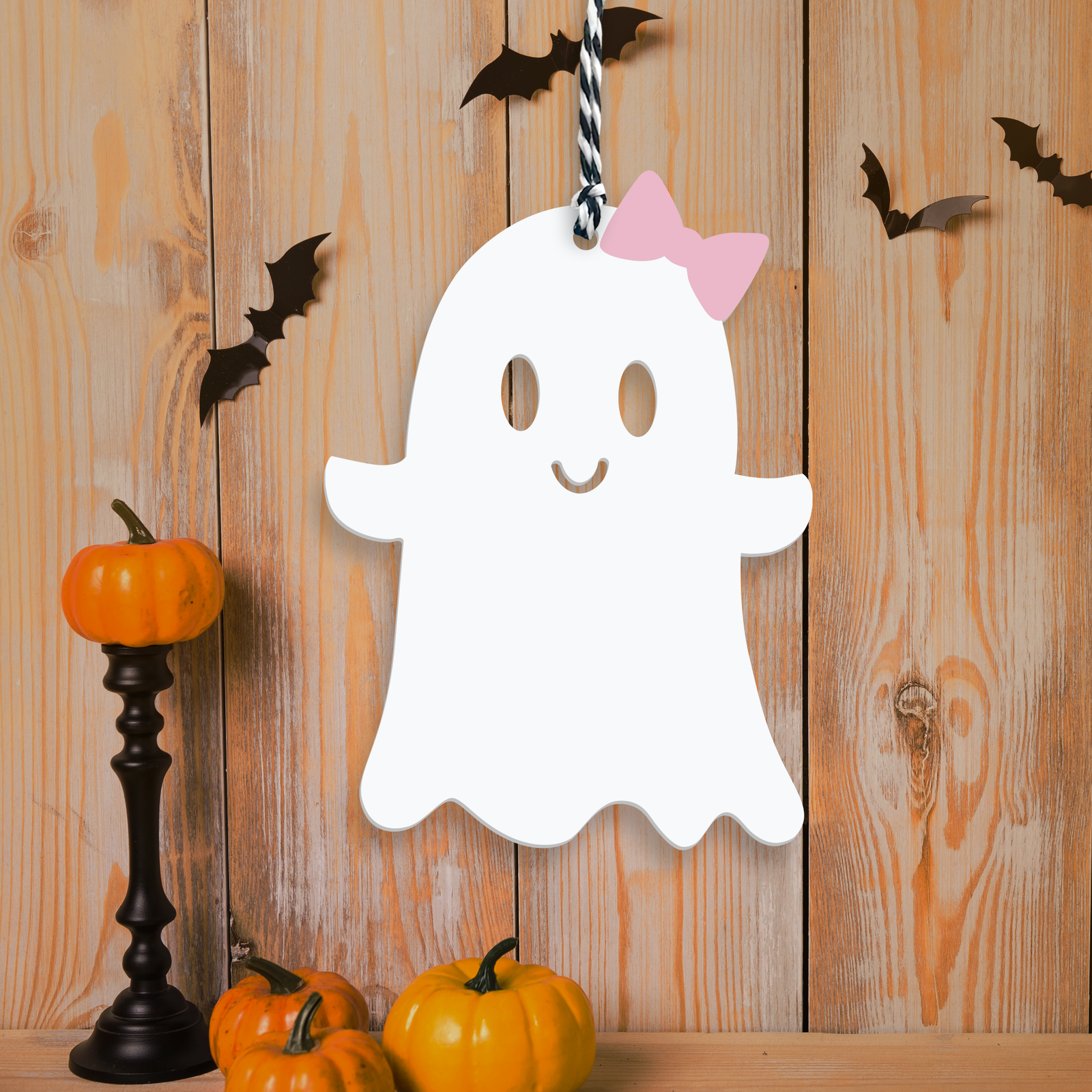 Personalized Halloween Tags, Boo Bag Tags, Acrylic Name Tags, Halloween Basket Tags HX05 - Kindlytoys