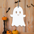 Personalized Halloween Tags, Boo Bag Tags, Acrylic Name Tags, Halloween Basket Tags HX05 - Kindlytoys