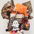 Personalized Halloween Tags, Boo Bag Tags, Acrylic Name Tags, Halloween Basket Tags HX05 - Kindlytoys