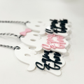 Personalized Halloween Tags, Boo Bag Tags, Acrylic Name Tags, Halloween Basket Tags HX05 - Kindlytoys