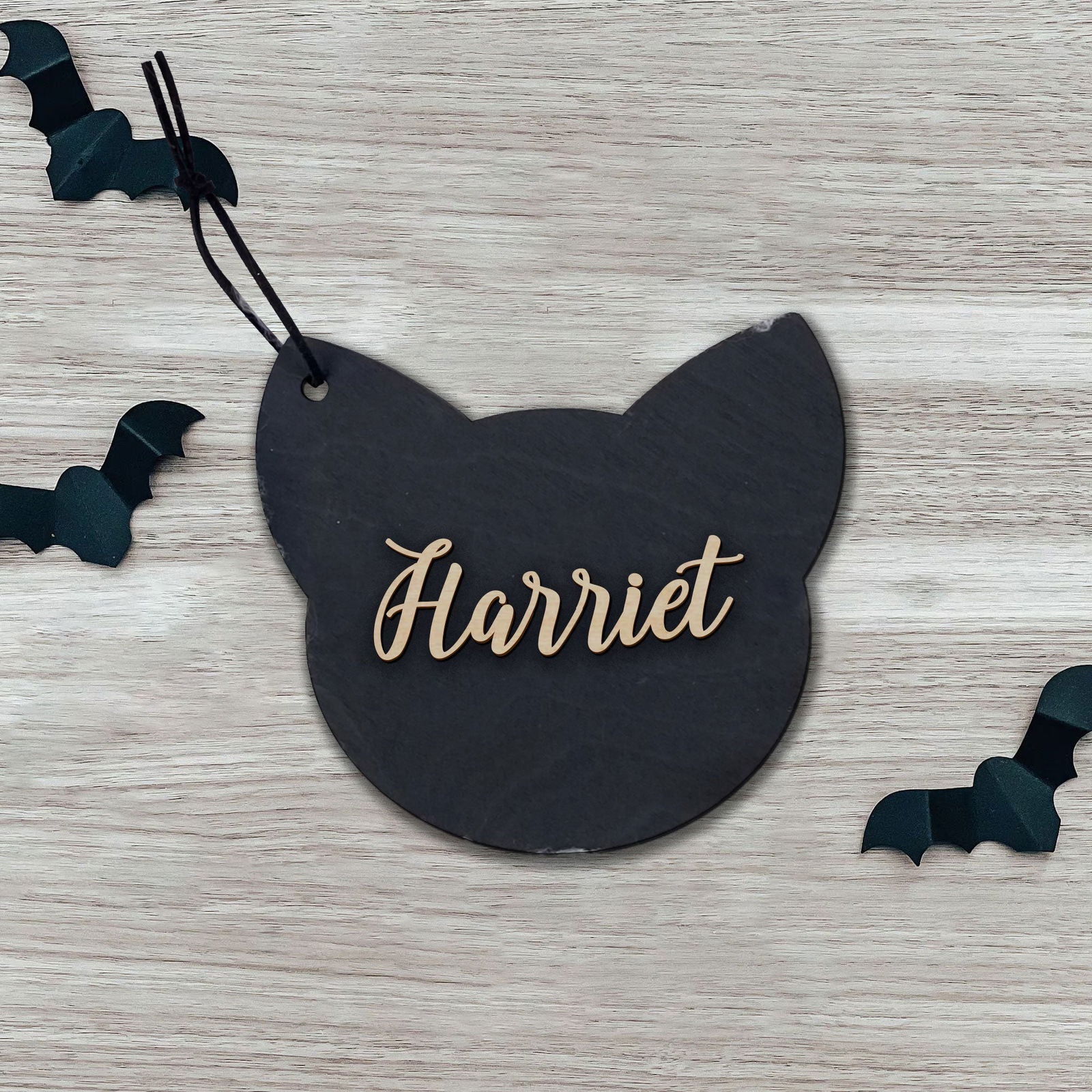 Personalized Halloween Tags, Boo Bag Tags, Custom Halloween Name Tags, Halloween Basket Tags HX04 - Kindlytoys