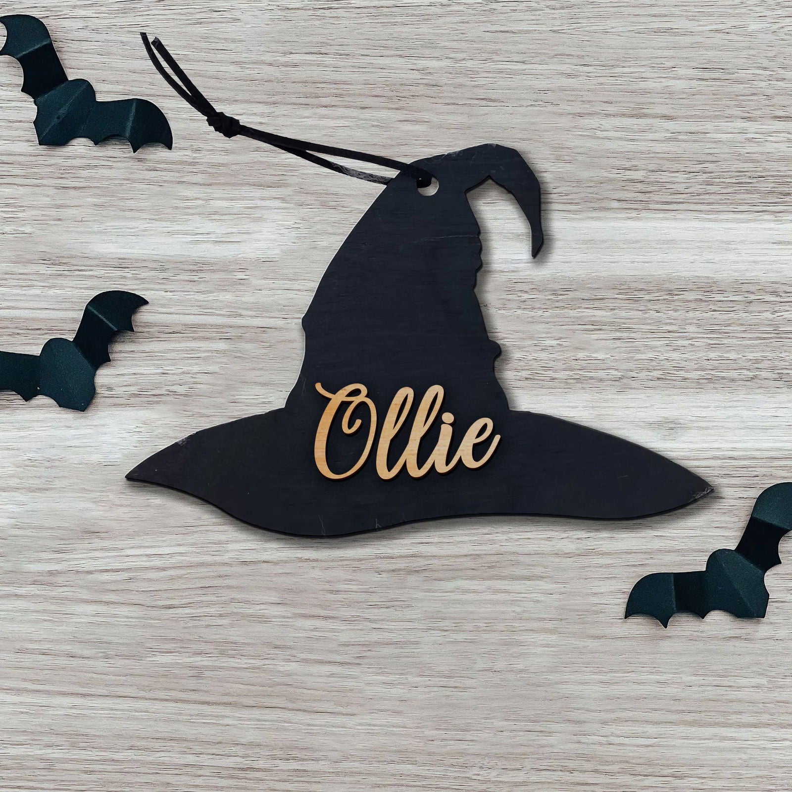 Personalized Halloween Tags, Boo Bag Tags, Custom Halloween Name Tags, Halloween Basket Tags HX04 - Kindlytoys