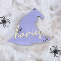 Personalized Halloween Tags, Halloween Gifts Halloween Decor, Custom Halloween Tag HX08 - Kindlytoys