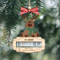 Personalized Here’s A Few Bucks for Christmas Money Holder, Reindeer Money Holder For Kids MH47 - Kindlytoys