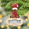 Personalized Here’s A Few Bucks for Christmas Money Holder, Reindeer Money Holder For Kids MH47 - Kindlytoys