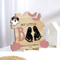 Personalized Our Little Boo Footprint Sign, Halloween Footprint Art FT26 - Kindlytoys