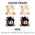 Personalized Our Little Boo Footprint Sign, Halloween Footprint Art FT26 - Kindlytoys
