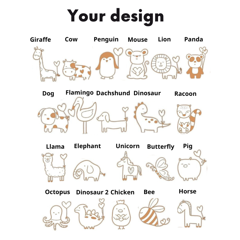 Personalized Piggy Bank For Kids, Wooden Piggy Bank with Name, DIY Piggy Bank, First Birthday Gifts Idea, 1st Christmas Gifts For Kids - Kindlytoys