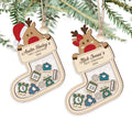 Reindeer Baby's First Christmas Ornament 2024, Shake Babies Ornament CF38 - Kindlytoys