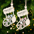 Stocking Baby First Christmas Ornament 2024, Personalized Baby Gifts, CF12 - Kindlytoys