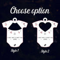 Ultrasound Baby's First Christmas Ornament, Birth Announcement Ornament CF709 - Kindlytoys