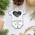 Ultrasound Baby's First Christmas Ornament, Birth Announcement Ornament CF709 - Kindlytoys